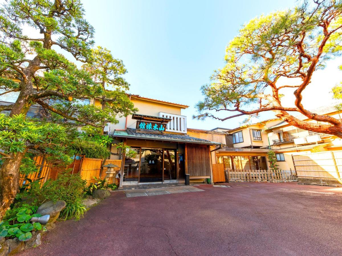 Atami Onsen Yamaki Ryokan Dış mekan fotoğraf