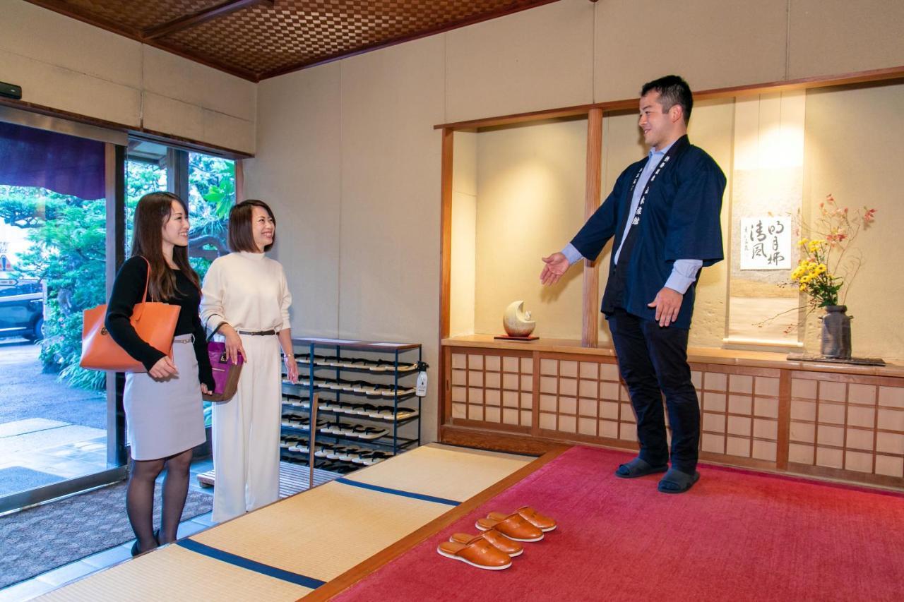 Atami Onsen Yamaki Ryokan Dış mekan fotoğraf