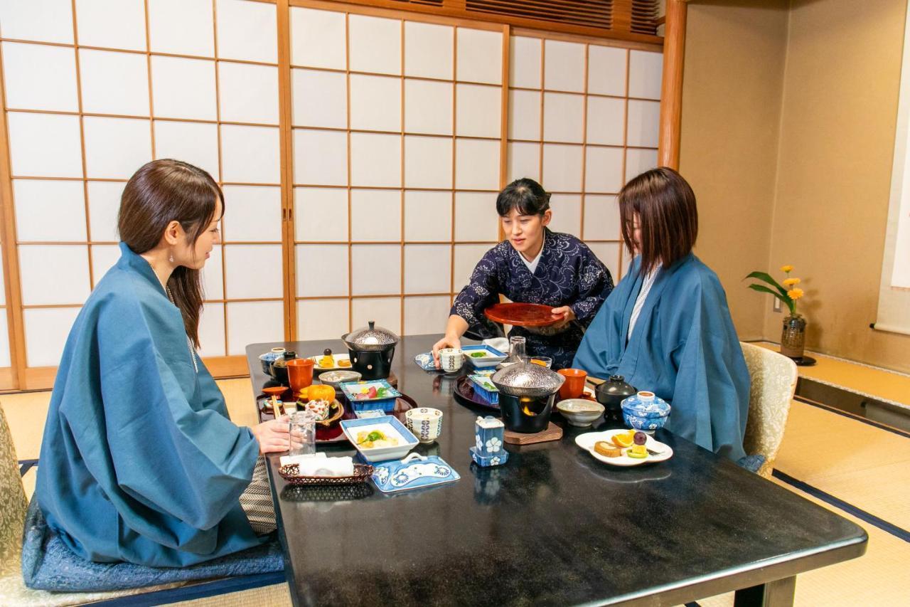 Atami Onsen Yamaki Ryokan Dış mekan fotoğraf