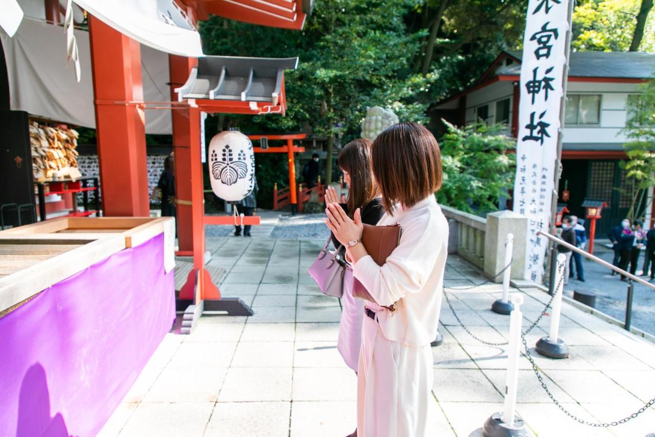 Atami Onsen Yamaki Ryokan Dış mekan fotoğraf
