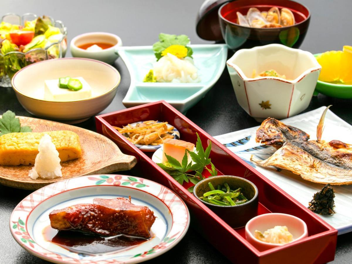 Atami Onsen Yamaki Ryokan Dış mekan fotoğraf