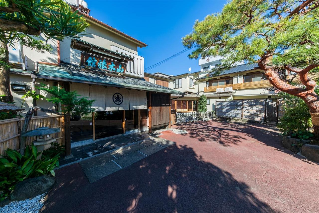 Atami Onsen Yamaki Ryokan Dış mekan fotoğraf
