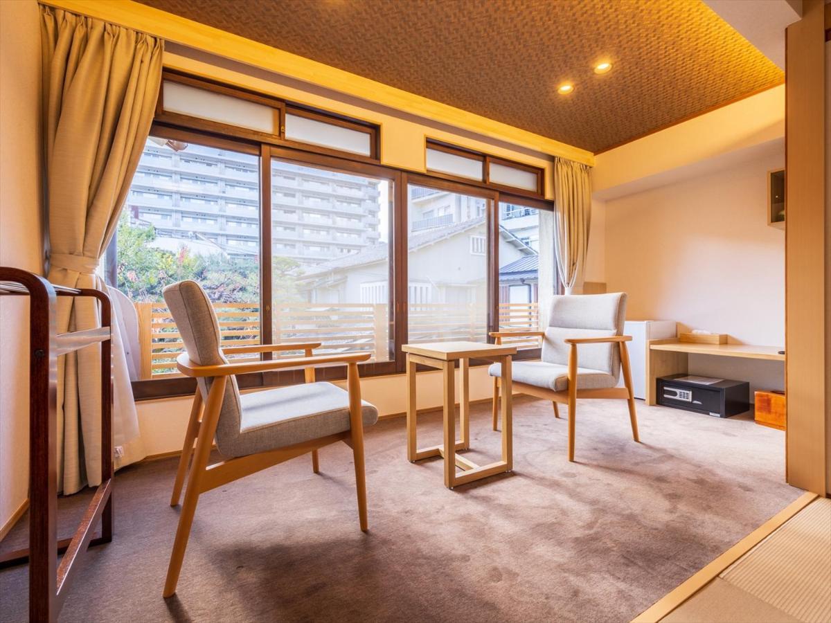 Atami Onsen Yamaki Ryokan Dış mekan fotoğraf
